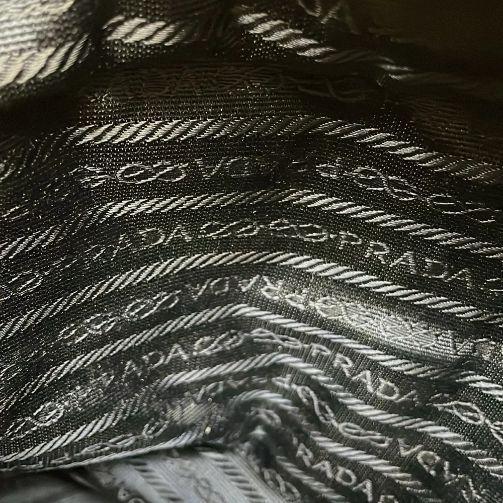 Prada Nylon Tessuto Acciaio chain shoulder bag - Picture 5 of 8